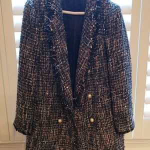 Boucle jacket